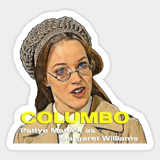 Columbo - PM Sticker